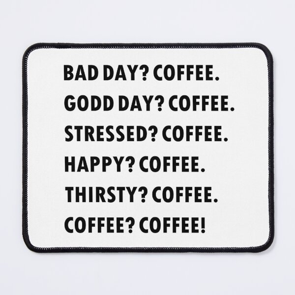 Item preview, Coffee? designed and sold by Catz_Prints.