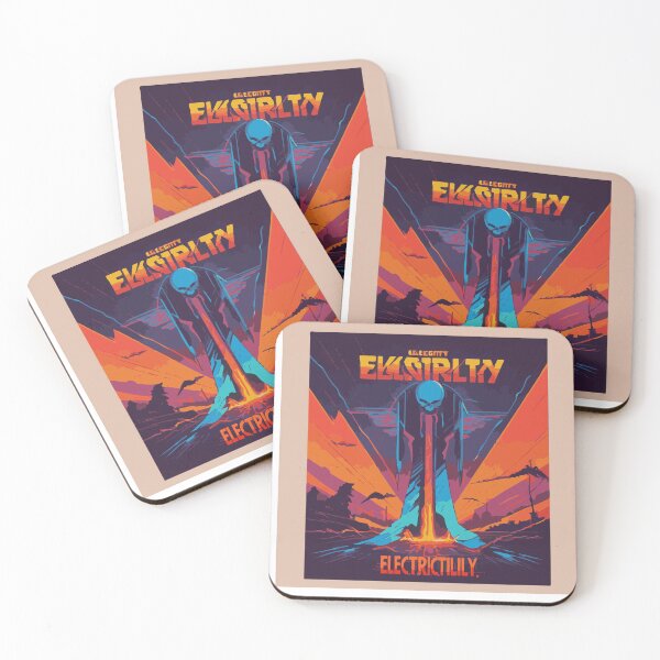 Item preview, electricity kills  designed and sold by Makheuates.