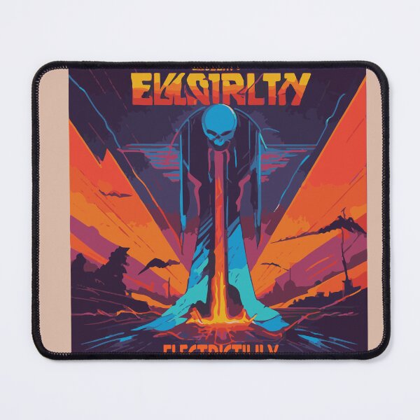 Item preview, electricity kills designed and sold by Makheuates.