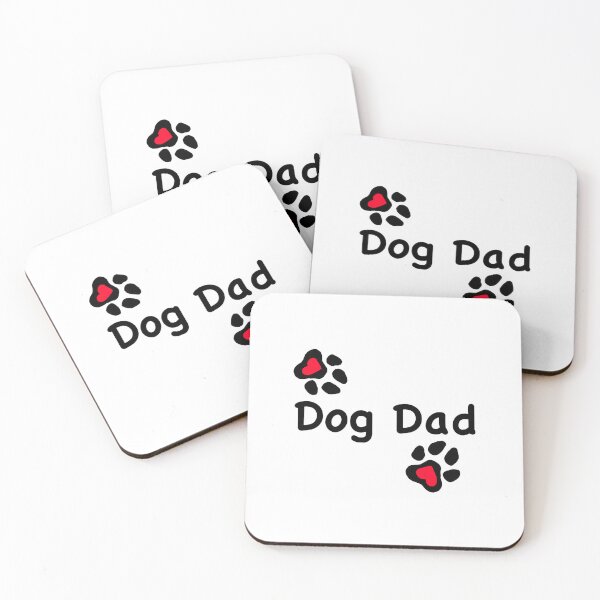 Item preview, Dog dad designed and sold by elikb21.
