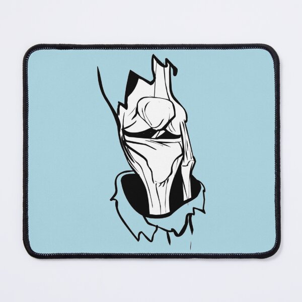 Item preview, Kneecapped (Light Blue) designed and sold by MurpheusTech.
