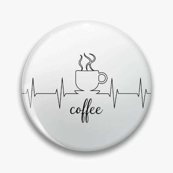 Item preview, Coffee Heartbeat designed and sold by Catz_Prints.