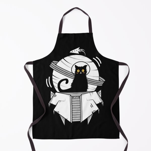 Item preview, Space Cat on Saturn designed and sold by trazusarts.