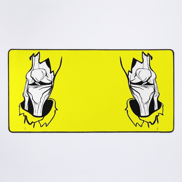 Item preview, Kneecapped (Yellow) designed and sold by MurpheusTech.