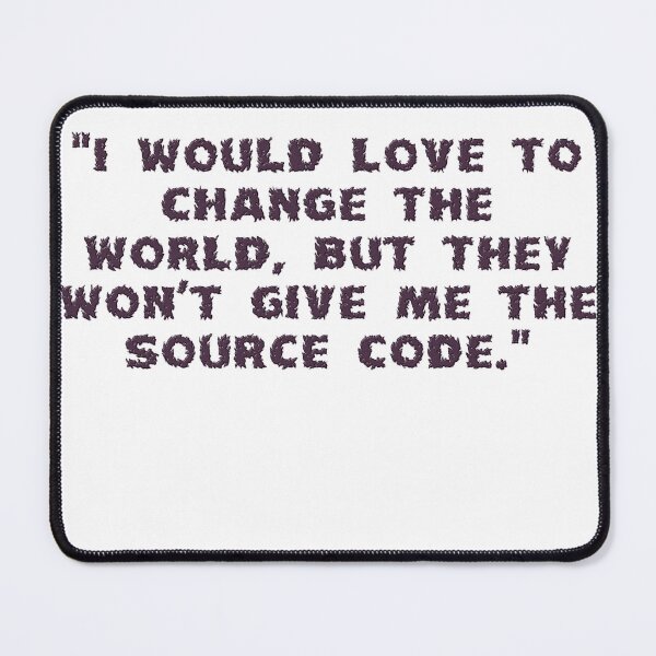Item preview, I would love to change the world...... designed and sold by GypsyMerch.