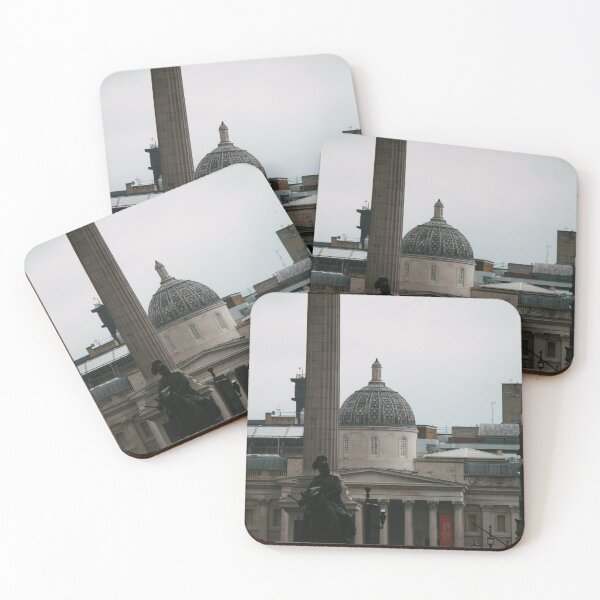 Item preview, National Gallery and Trafalgar Square designed and sold by rhosbahu.
