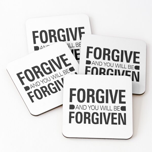 Item preview, Forgive and you will be forgiven designed and sold by Billium Halder.