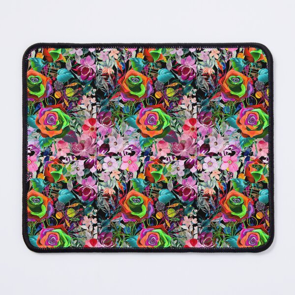 Item preview, Rainbow colourful rose flowers  designed and sold by ColorfulCreate.