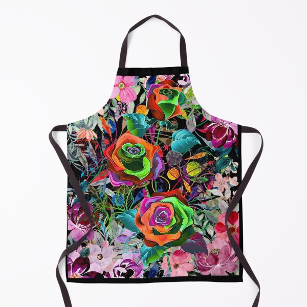 Item preview, Rainbow colourful rose flowers designed and sold by ColorfulCreate.