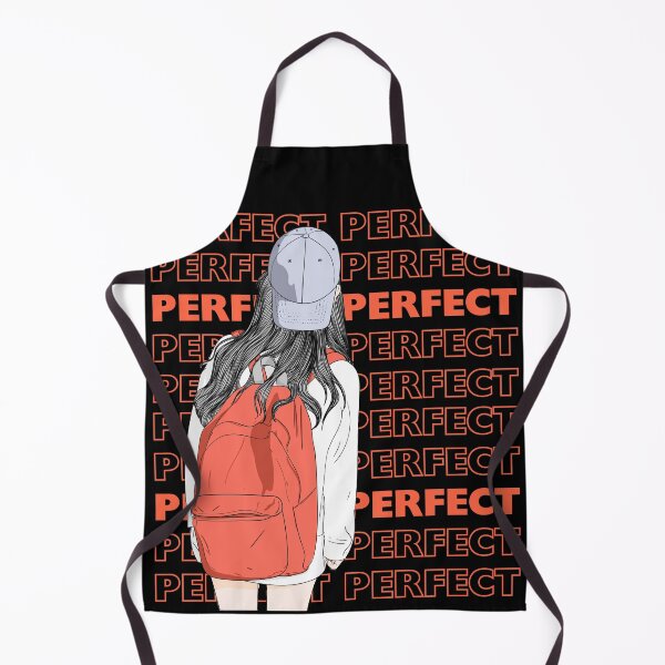 Item preview, Perfect girl with a red backpack designed and sold by MoonCatLab.