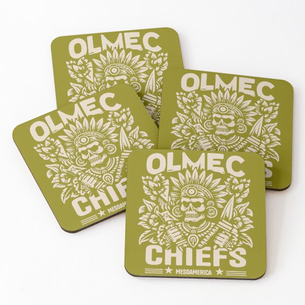 Item preview, Coat of arms for the Olmec Chiefs designed and sold by KoandZo.