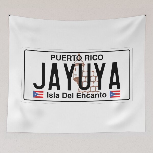 Item preview, PR Plate - Jayuya designed and sold by snxworld.