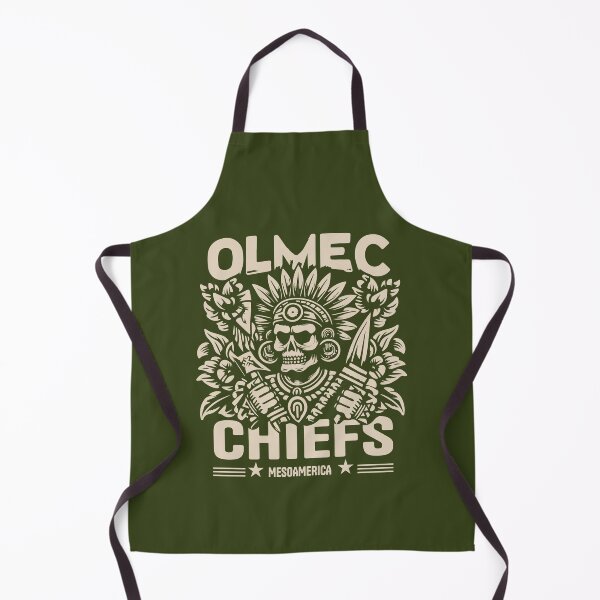Item preview, Coat of arms for the Olmec Chiefs designed and sold by KoandZo.