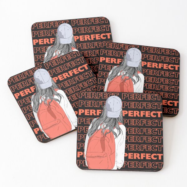 Item preview, Perfect girl with a red backpack  designed and sold by MoonCatLab.