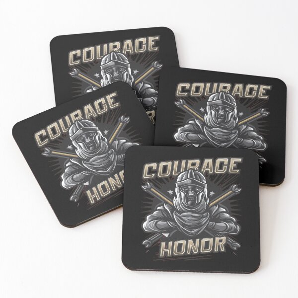 Item preview, Courage Honor designed and sold by Thompika.
