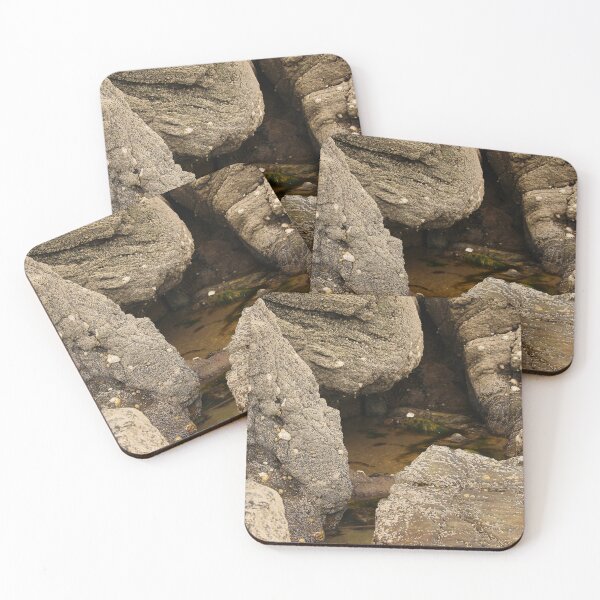Item preview, Beach Rock Formations Rathmullan Vertical designed and sold by eddiebarronshop.