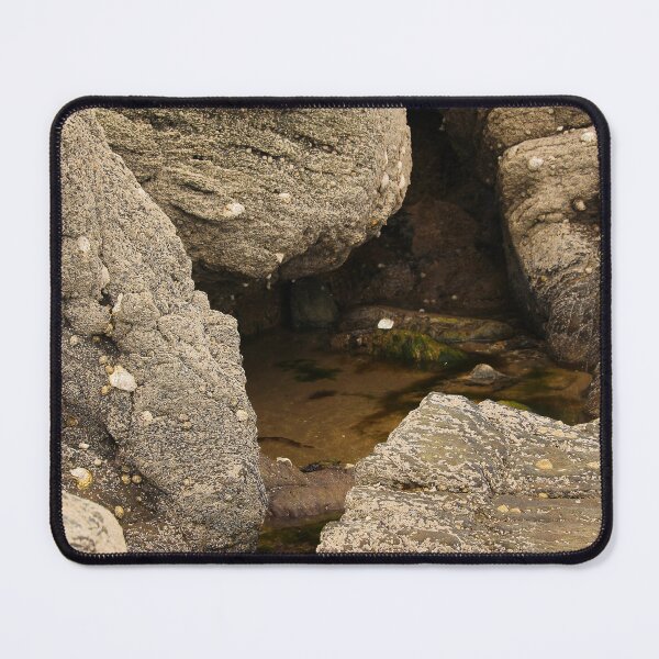 Item preview, Beach Rock Formations Rathmullan Vertical designed and sold by eddiebarronshop.