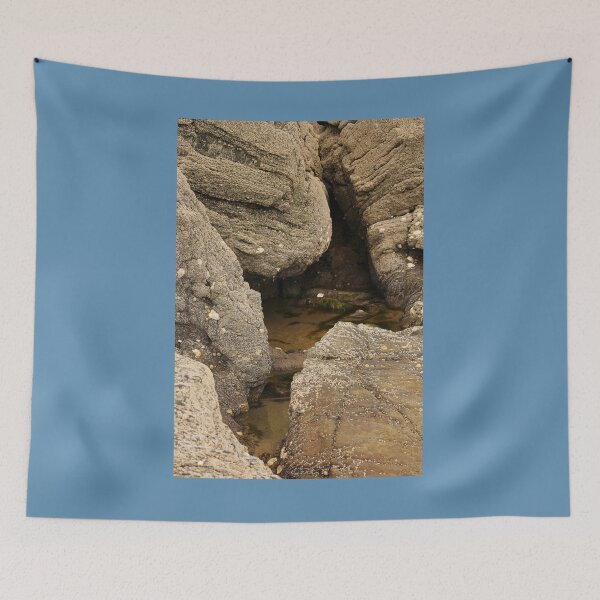 Item preview, Beach Rock Formations Rathmullan Vertical designed and sold by eddiebarronshop.