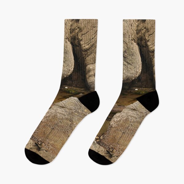 Item preview, Beach Rock Formations Rathmullan Vertical designed and sold by eddiebarronshop.