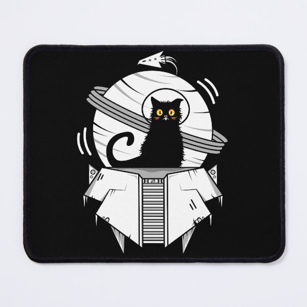 Item preview, Space Cat on Saturn designed and sold by trazusarts.