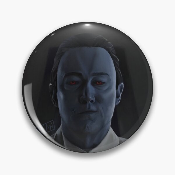 Item preview, Grand Admiral Thrawn designed and sold by bean_draws.