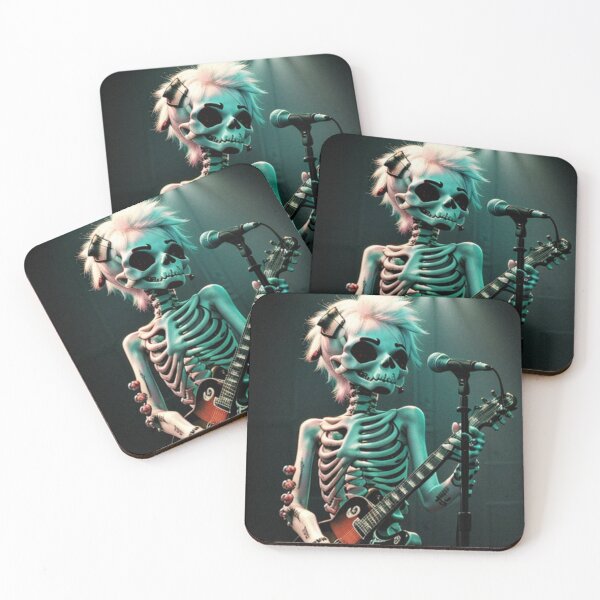 Item preview, Rock n' Roll Skeletons #14 designed and sold by ZeusGallery.