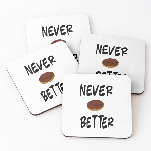 Item preview, Never Bean Better designed and sold by TheFineShirt.