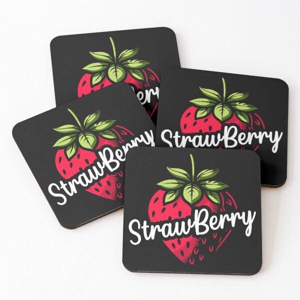 Item preview, Strawberry Fruit Lover Retro Sign designed and sold by TKsTees.