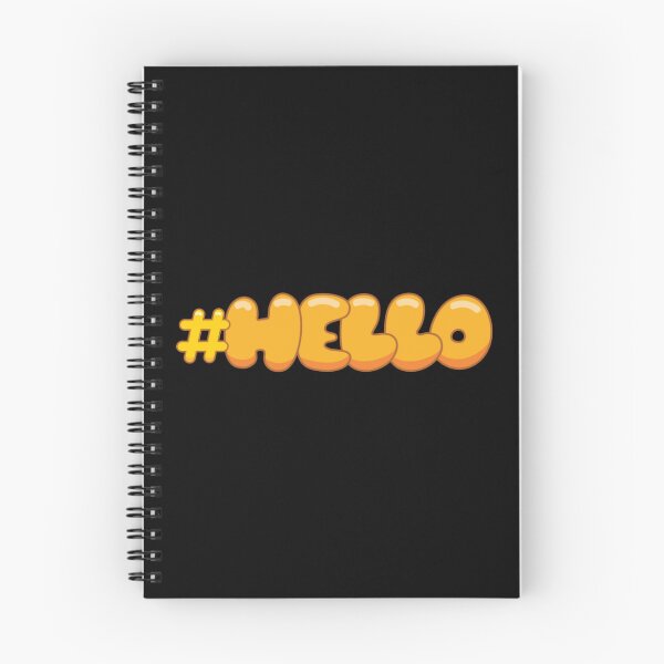 Item preview, Discover Creative 'Hello' Artwork designed and sold by Luxuriously.