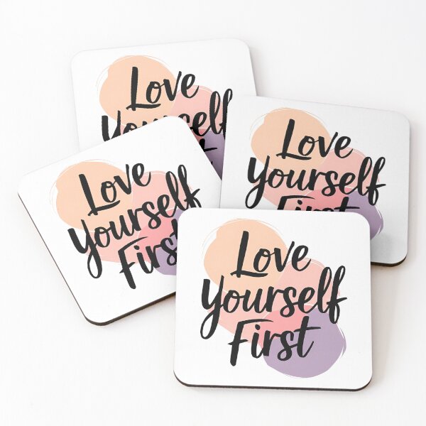 Item preview, Love Yourself First  designed and sold by ZingZone.