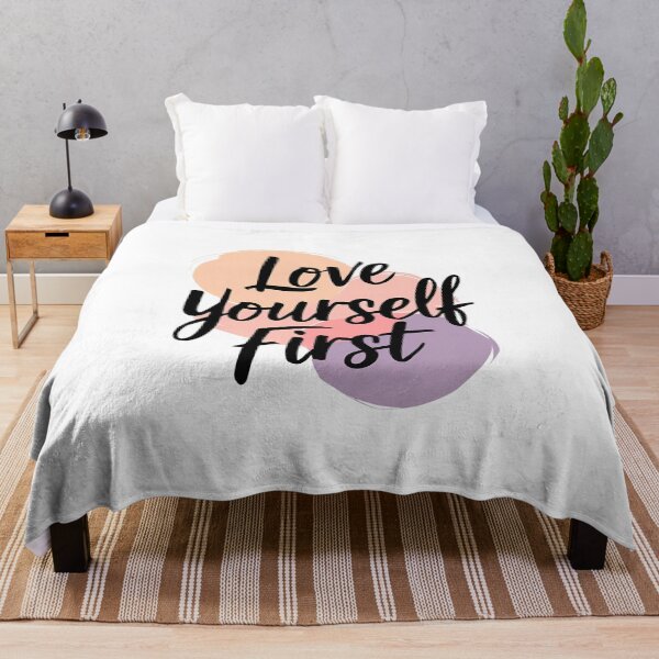 Item preview, Love Yourself First designed and sold by ZingZone.