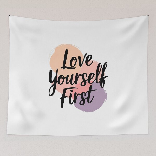 Item preview, Love Yourself First  designed and sold by ZingZone.