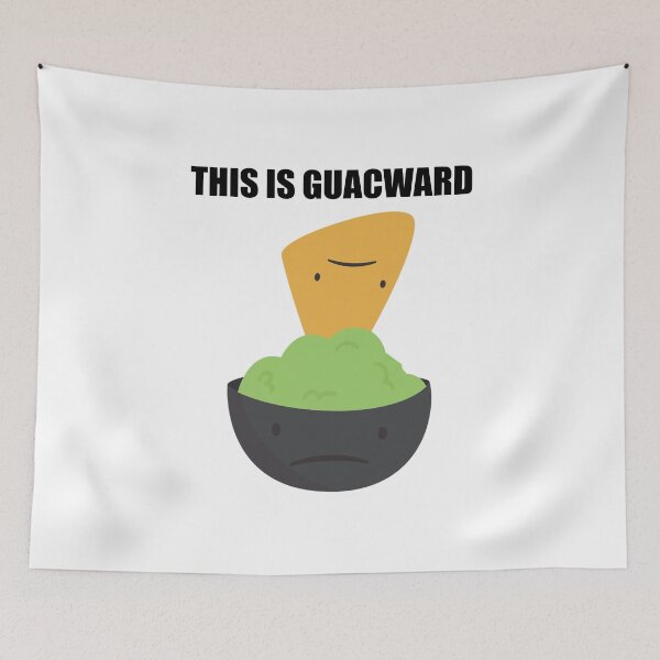 Item preview, This is Guacward Avocado Guacamole Awkward Funny Mexican designed and sold by CreativeStrike.