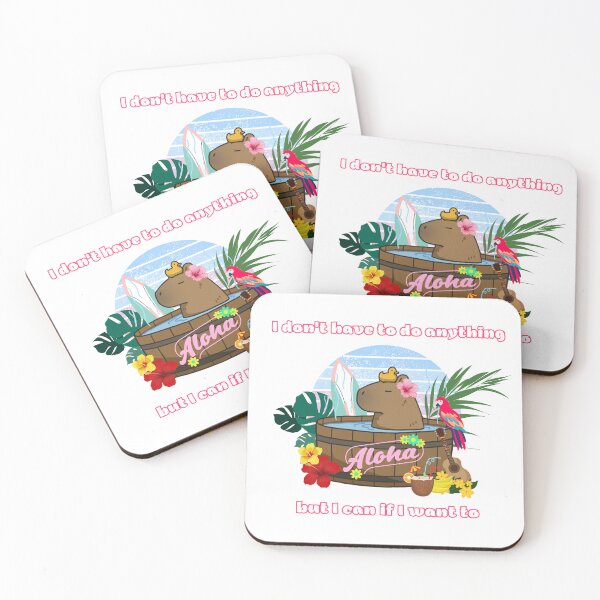 Item preview, I don't have to do antything but I can if i want to Hawaii surf capybara vacation designed and sold by luckyhue.