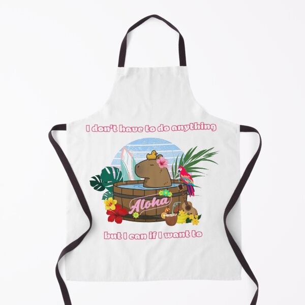 Item preview, I don't have to do antything but I can if i want to Hawaii surf capybara vacation designed and sold by luckyhue.