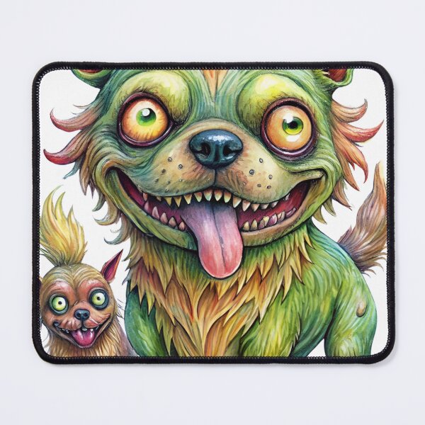 Item preview, zombie dog designed and sold by sabily.