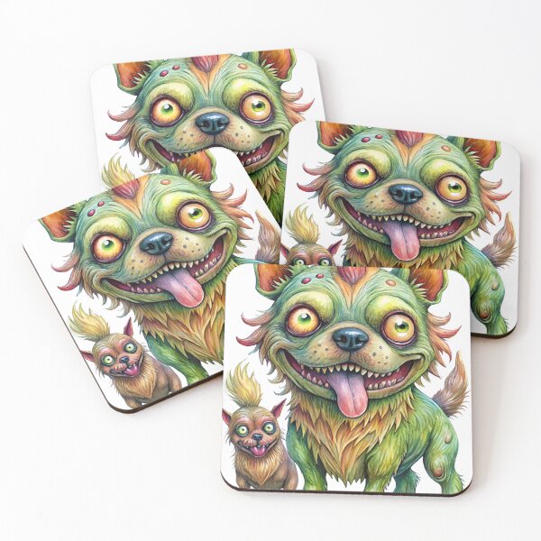 Item preview, zombie dog designed and sold by sabily.