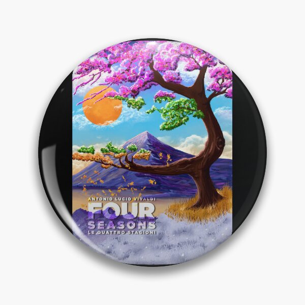 Item preview, Four Seasons Remastered - Black designed and sold by ThorReyes.