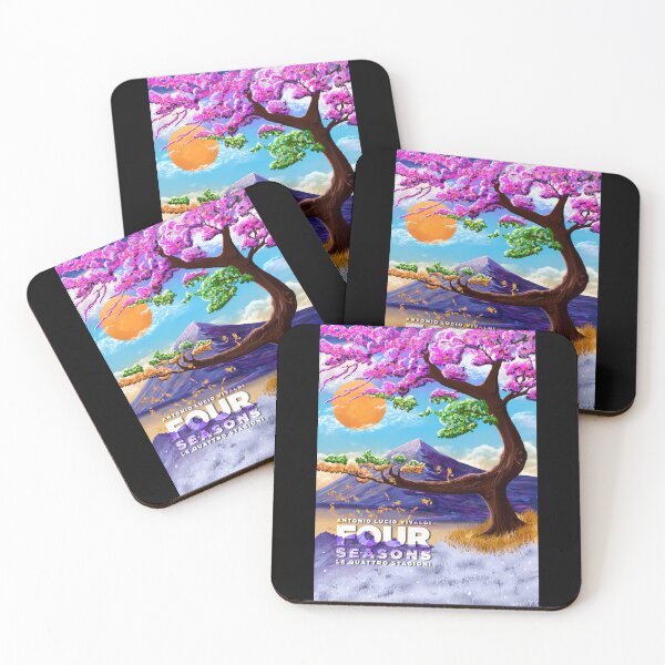 Item preview, Four Seasons Remastered - Black designed and sold by ThorReyes.