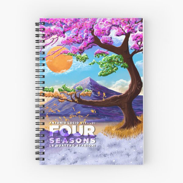 Item preview, Four Seasons Remastered - Black designed and sold by ThorReyes.