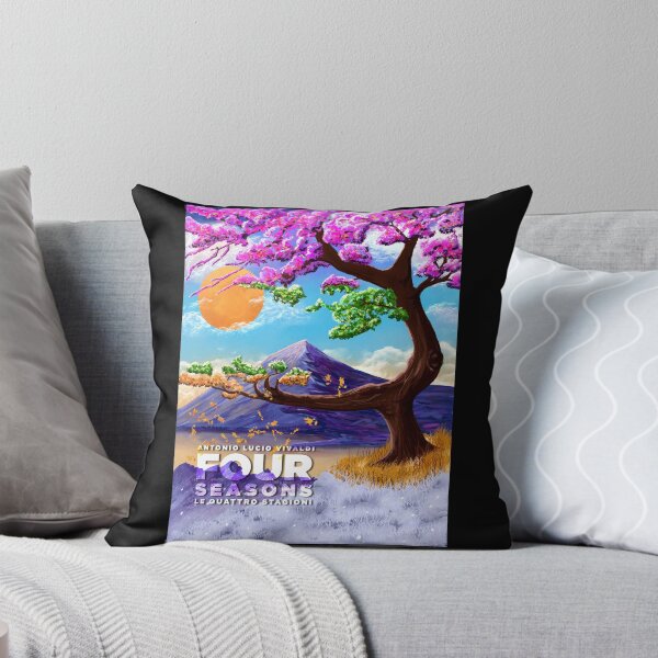 Item preview, Four Seasons Remastered - Black designed and sold by ThorReyes.