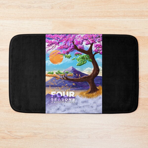 Item preview, Four Seasons Remastered - Black designed and sold by ThorReyes.