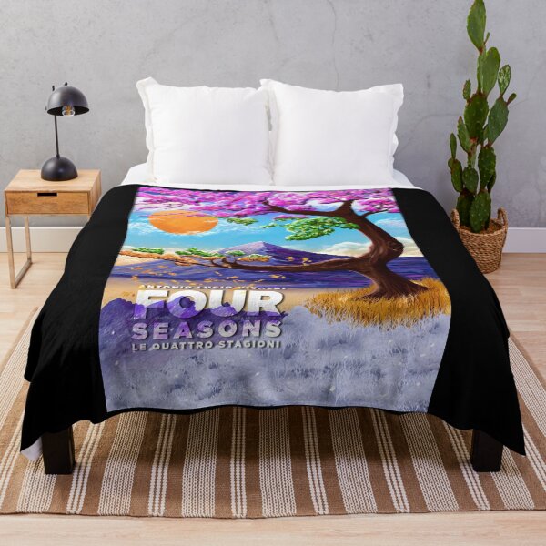 Item preview, Four Seasons Remastered - Black designed and sold by ThorReyes.