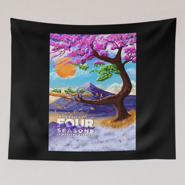 Item preview, Four Seasons Remastered - Black designed and sold by ThorReyes.