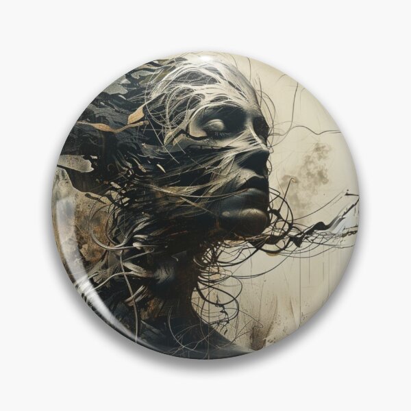 Item preview, Mother Nature's Wisdom Abstract Art designed and sold by Obsidian Ink by Wilshire.