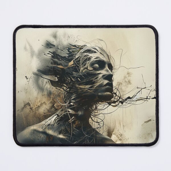 Item preview, Mother Nature's Wisdom Abstract Art designed and sold by Obsidian Ink by Wilshire.