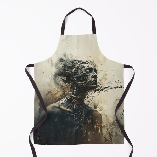 Item preview, Mother Nature's  Wisdom Abstract Art designed and sold by Obsidian Ink by Wilshire.