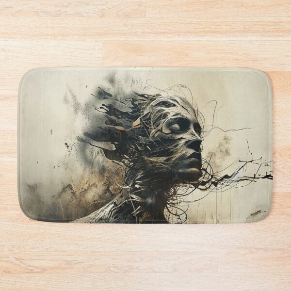 Item preview, Mother Nature's  Wisdom Abstract Art designed and sold by Obsidian Ink by Wilshire.