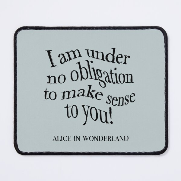 Item preview, Alice in Wonderland designed and sold by SquiffyDesigns.