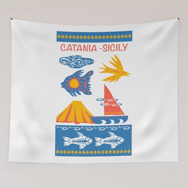 Item preview, Catania sicily designed and sold by Paintbase.